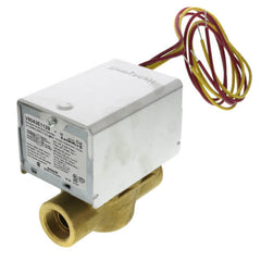 Resideo V8043E1129 ZONE VALVE 24/60 1/2" INVERTED FLARE 3.5 CV 18" LW SPST END SW  | Blackhawk Supply