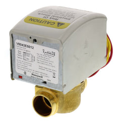 Resideo V8043E1137 ZONE VALVE 24/60 1 INCH NPT. 10 CV, 6.5 PSI CLOSE-OFF 18" LW AND END SW.  | Blackhawk Supply