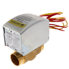 Resideo V8043E5020 ZONE VALVE 24/60 5000 SERIES 1" SWEAT, 3.5 CV, 20 PSI CLOSE-OFF, 300 PSISTATIC SPST END SW  | Blackhawk Supply