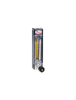 VA20434 | Variable area glass flowmeter | SS float | max. flow rate 9.67 SCFH (4562 ml/min) air | 2.067 GPH (130 ml/min) water. | Dwyer