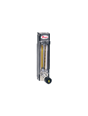Dwyer VA20434 Variable area glass flowmeter | SS float | max. flow rate 9.67 SCFH (4562 ml/min) air | 2.067 GPH (130 ml/min) water.  | Blackhawk Supply