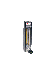 Dwyer VA12419 Variable area glass flowmeter | glass float | max. flow rate 27.9 SCFH (13153 ml/min) air | 4.9 GPH (309 ml/min) water.  | Blackhawk Supply