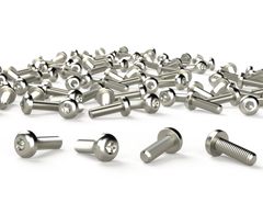 Saginaw VBC612 M6 Torx head, T30 (KIT 100 PCS) | 1.77"H x 5.12"W x 4.33"D  | Blackhawk Supply
