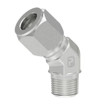 4-4 VBU-S | FERULOK - PIPE 45 DEG | Parker