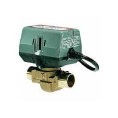 Resideo VC8715AM1000 ACT. 24V 60HZ 6 SEC TMG 3 WIRE PLS COMN FOR SPST CONTLR. SPDT END SWTCH 1 MTR CABLE. VLVE 3/4" SWEAT 2 WAY VLVE 5.8 CV RATING  | Blackhawk Supply