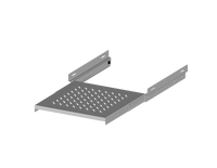 SCE-22VEPOS | NEMA N/A | Shelf, Pull-Out Vented, 2H x 21W x 22D | Saginaw