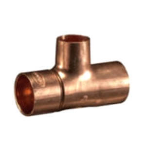 Taco VF-125-075 1-1/4" x 3/4" Copper Venturi Tee  | Blackhawk Supply