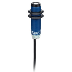 Telemecanique VM18NNO Hyde Park, ultrasonic sensor cylindrical M18, Sn508mm, NO, 12...24 VDC, cable 3 m  | Blackhawk Supply