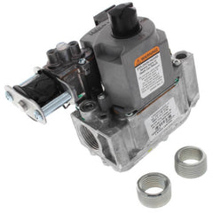 Resideo VR8305Q4500 DIRECT IGNITION GAS VALVE. TWO STAGE. STANDARD OPENING. 3/4" X 3/4", REGSET AT 3.5 IN WC HIGH, 1.7 IN WC LOW. INCLUDES CONVERSION KIT AND TWO 3 /4" X 1/2" REDUCER BUSHINGS.  | Blackhawk Supply