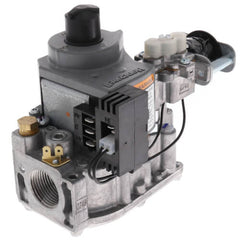 Resideo VR8345Q4563 UNIVERSAL ELECTRONIC IGNITION GAS VALVE, 2 STAGE. STANDARD OPENING. 3/4 X 3/4, 24 VAC, 50/60 HZ, REG. SET 3.5 WC HIGH RATE, 1.7" WC LOW RATE. IP/DSI/HSI, WITH CONVERSION KIT & TWO 3/4 X 1/2 REDUCER BUSHINGS  | Blackhawk Supply