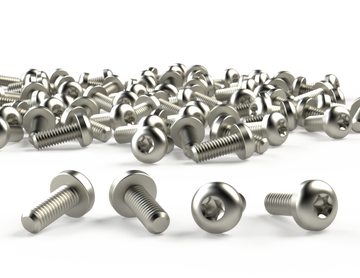 Saginaw VTM902 M6X14 Torx Head Screw (Pkg. 100) | 3.00"H x 3.00"W x 3.00"D  | Blackhawk Supply