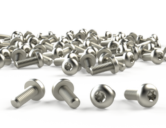 Saginaw VTM903 M8X16 Torx Head Screw (Pkg. 100) | 1.77"H x 5.12"W x 4.33"D  | Blackhawk Supply
