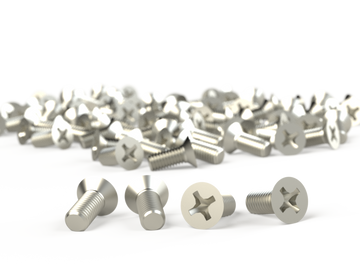 Saginaw VTR500 M5X12 Countersunk Bolt (Pkg. 100) | 1.77"H x 5.12"W x 4.33"D  | Blackhawk Supply