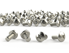 Saginaw VTR510 M5X8 Self Threading Screw (Pkg. 100) | 1.77"H x 5.12"W x 4.33"D  | Blackhawk Supply