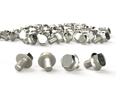 Saginaw VTR600 M6X8 Hex Flanged Screw (Pkg. 100) | 1.77"H x 5.12"W x 4.33"D  | Blackhawk Supply