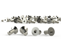 VTR610 | M6X12 Hex Countersunk Screw (Pkg. 100) | 1.77