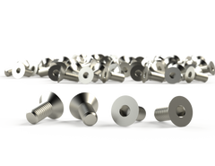 Saginaw VTR610 M6X12 Hex Countersunk Screw (Pkg. 100) | 1.77"H x 5.12"W x 4.33"D  | Blackhawk Supply