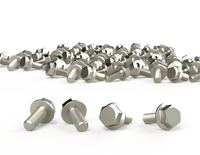 VTR616 | Flanged Screw, M6 hex head (Pkg. 100) | 5.20