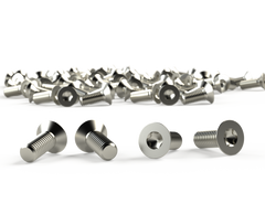 Saginaw VTS616 Screw, M6 pan head (Pkg. 100) | 5.20"H x 4.20"W x 1.70"D  | Blackhawk Supply