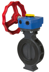 Spears 752301-025 2-1/2 PVC WAFER BUTTERFLY VALVE EPDM LEVER HANDLE  | Blackhawk Supply