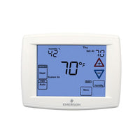 1F95-1280 | Blue Series 12 Inch Touchscreen Thermostat | Universal Multi Stage | Emerson Climate-White Rodgers