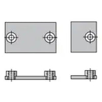 WP-1A | STD SERIES WELD PLATE | Parker