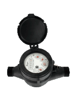 WPTN-A-C-02-1 | Multi-Jet plastic water meter with NSF Approval | 5/8