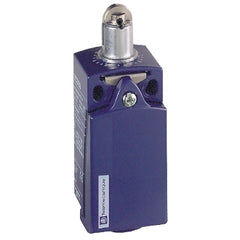 Telemecanique XCKD2102N12 Limit switch, Limit switches XC Standard, XCKD, steel roller plunger, 1NC+1 NO, snap, 1/2NPT  | Blackhawk Supply