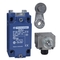 XCKJ10511H7 | Limit switch, XC Standard, XCKJ, thermoplastic roller lever, 1NC+1 NO, snap action, 1/2NPT | Telemecanique