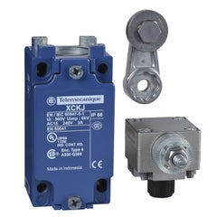 Telemecanique XCKJ10513 Limit switch,  XC Standard, XCKJ, steel roller lever, 1NC+1 NO, snap action, Pg13  | Blackhawk Supply