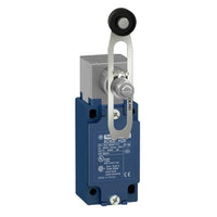 XCKJ10541D | Limit switch, XC Standard, XCKJ, thermoplastic plastic roller lever var. length, 1NC+1 NO, snap, M12 | Telemecanique