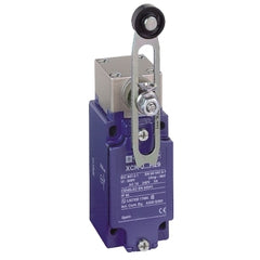 Telemecanique XCKJ10541H29 Limit switch,  XC Standard, XCKJ, thermoplastic plastic roller lever var. length, 1NC+1 NO, snap, M20  | Blackhawk Supply