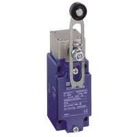 XCKJ50541 | Limit switch, XC Standard, XCKJ, thermoplastic plastic roller lever var. length, 1NC+1 NO, slow, Pg13 | Telemecanique