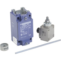 XCKJ10553H7 | Limit switch, XC Standard, XCKJ, metal round rod lever 3 mm, 1NC+1 NO, snap, 1/2NPT | Telemecanique