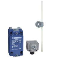 XCKJ10559H7 | Limit switch, XC Standard, XCKJ, thermoplastic round rod lever 6 mm, 1NC+1 NO, snap, 1/2NPT | Telemecanique