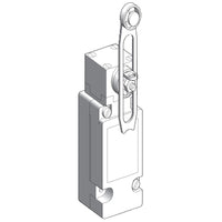XCKJ110541 | Limit switch, XC Standard, XCKJ, thermoplastic plastic roller lever var. length, 1C/O, snap, Pg13 | Telemecanique