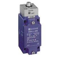 XCKJ161 | Limit switch, XC Standard, XCKJ, metal end plunger, 1NC+1 NO, snap action, Pg13 | Telemecanique