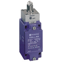 XCKJ567 | Limit switch, XC Standard, XCKJ, steel roller plunger reinforced, 1NC+1 NO, slow, Pg13 | Telemecanique