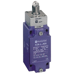 Telemecanique XCKJ567H7 Limit switch,  XC Standard, XCKJ, steel roller plunger reinforced, 1NC+1 NO, slow, 1/2NPT  | Blackhawk Supply