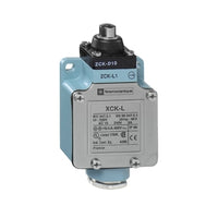 XCKL110H7 | Limit switch, Limit switches XC Standard, XCKL, metal end plunger, 1NC+1 NO, snap action, 1/2NPT | Telemecanique