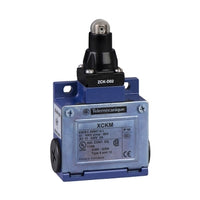 XCKM102H7 | Limit switch, Limit switches XC Standard, XCKM, steel roller plunger, 1NC+1 NO, snap action, 1/2NPT | Telemecanique