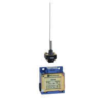 XCKM106 | Limit switch, Limit switches XC Standard, XCKM, cats whisker, 1NC+1 NO, snap action, Pg11 | Telemecanique