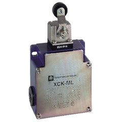 Telemecanique XCKML115 Limit switch, Limit switches XC Standard, XCKML, thermoplastic roller lever, 2x(1NC+1NO), snap, Pg13  | Blackhawk Supply