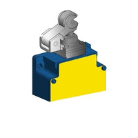 XCKML121 | Limit switch, Limit switches XC Standard, XCKML, thermoplastic plastic roller lever plunger, 2x(1NC+1NO), snap, Pg13 | Telemecanique