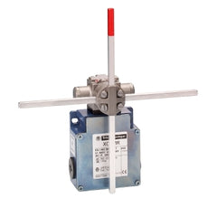 Telemecanique XCKMR54D1H29 Limit switch, Limit switches XC Standard, XCKMR, stay put crossed rods lever 6 mm, 2x(2 NC), slow, M20  | Blackhawk Supply