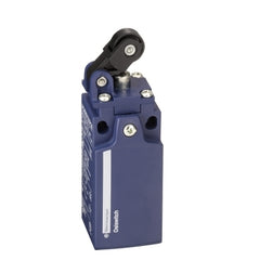 Telemecanique XCKN2121P20 Limit switch, Limit switches XC Standard, XCKN, thermoplastic plastic roller lever plung. Hor, 1NC+1 NO, snap, M20  | Blackhawk Supply