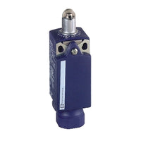 XCKP2102N12 | Limit switch, Limit switches XC Standard, XCKP, steel roller plunger, 1NC+1 NO, snap, 1/2NPT | Telemecanique