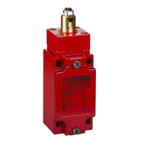 XCLJ167 | Limit switch, Limit switches XC Standard, XCLJ, red body steel, roller plunger, NC and NC snap contacts | Telemecanique