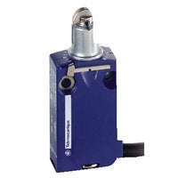 XCMD2102L1 | Limit switch, Limit switches XC Standard, XCMD, steel roller plunger, 1NC+1 NO, snap, 1 m | Telemecanique