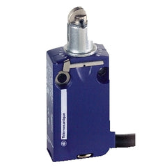 Telemecanique XCMD2102L1 Limit switch, Limit switches XC Standard, XCMD, steel roller plunger, 1NC+1 NO, snap, 1 m  | Blackhawk Supply